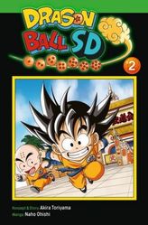 Dragon Ball SD. Bd.2
