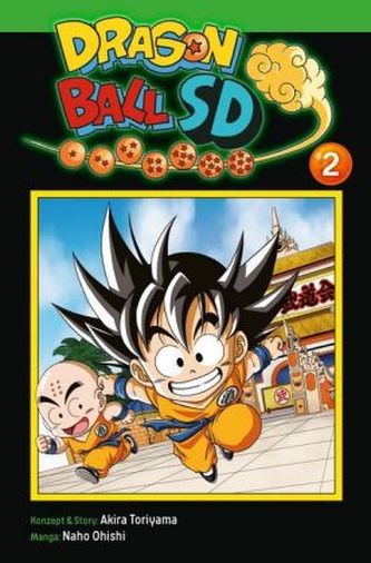 Dragon Ball SD. Bd.2