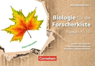 Biologie für die Forscherkiste Klassen 5-10