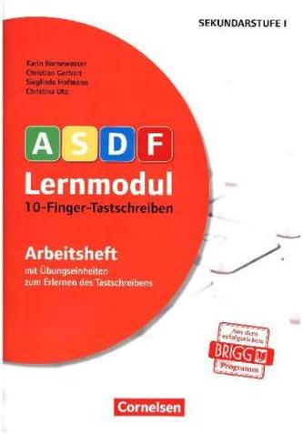 ASDF-Lernmodul - 10-Finger-Tastschreiben