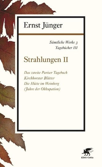 Strahlungen. Tl.2