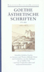 Ästhetische Schriften 1771-1805