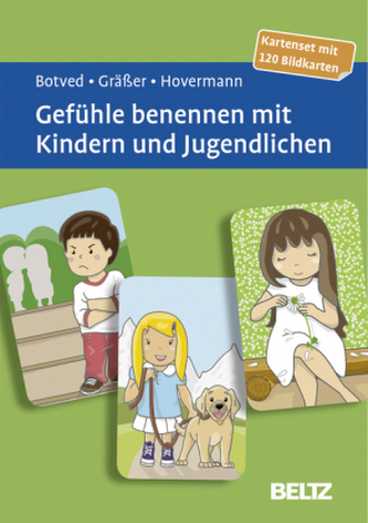Gefühle benennen mit Kindern und Jugendlichen, Bildkarten