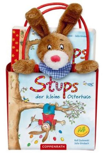 Stups, der kleine Osterhase, m. Plüschfigur
