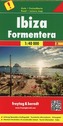 Freytag & Berndt Auto + Freizeitkarte Ibiza - Formentera, Top 10 Tips, Autokarte 1:40.000