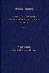 Vom Wesen des wirkenden Wortes