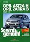 Opel Astra H, Opel Zafira B