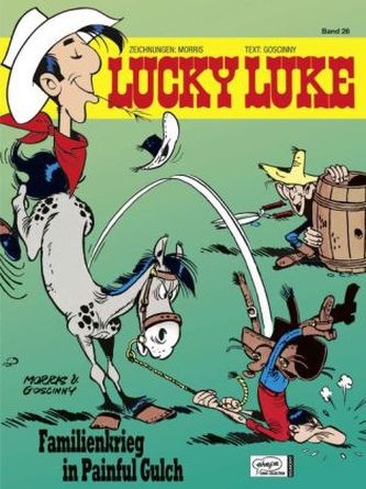 Lucky Luke - Familienkrieg in Painful Gulch