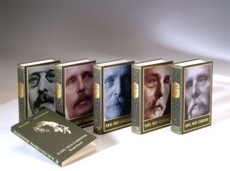 Karl-May-Chronik, 5 Bde. m. Begleitbuch