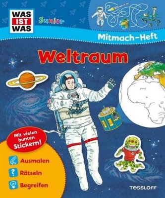 Weltraum, Mitmach-Heft