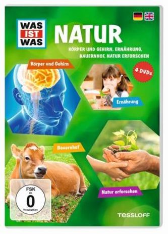 DVD-Box Natur, 4 DVDs. Tl.2