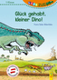 Glück gehabt, kleiner Dino!