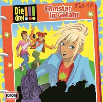 Die drei !!! - Filmstar in Gefahr, 1 Audio-CD