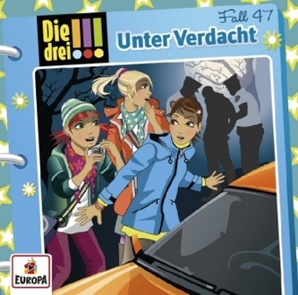 Die drei !!! - Unter Verdacht, Audio-CD