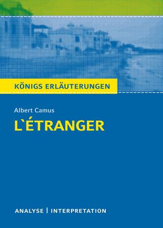 Albert Camus 'L'Étranger'