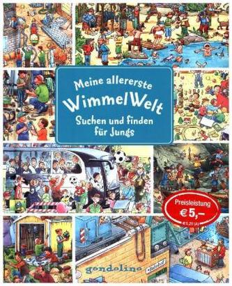 Meine allererste WimmelWelt - Suchen und finden für Jungs