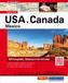 Hallwag Atlas USA Canada Mexico Straßenatlas