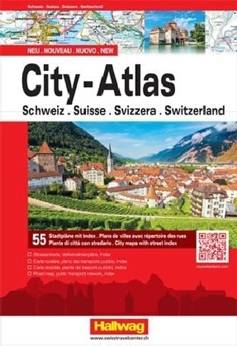 Autoatlas Schweiz City-Atlas