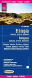 World Mapping Project Reise Know-How Landkarte Äthiopien, Somalia, Eritrea, Dschibuti (1:1.800.000). Ethopia, Somalia, Eritrea,