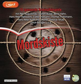 Mordskiste - WDR Hörspiele, 2 MP3-CDs