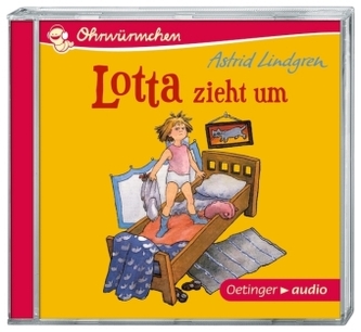 Lotta zieht um, 1 Audio-CD