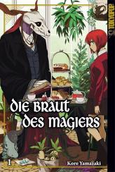 Die Braut des Magiers. Bd.1