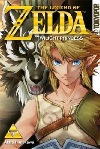 The Legend of Zelda - Twilight Princess. Tl.1