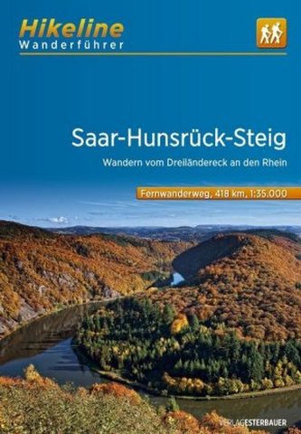 Hikeline Wanderführer Saar-Hunrück-Steig