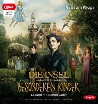 Die Insel der besonderen Kinder, 1 MP3-CD