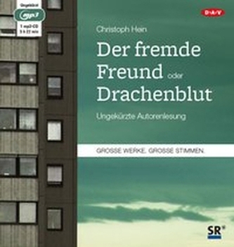 Der fremde Freund / Drachenblut, 1 MP3-CD
