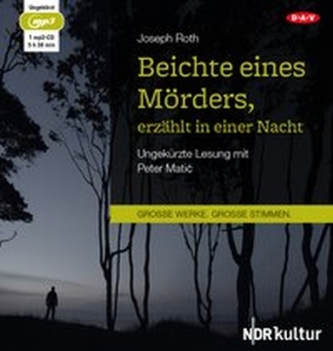 Beichte eines Mörders, erzählt in einer Nacht, 1 MP3-CD