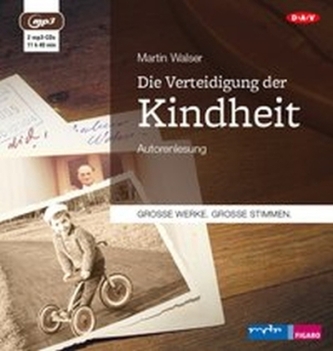 Die Verteidigung der Kindheit, 2 MP3-CDs