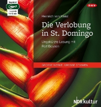 Die Verlobung in St. Domingo, 1 MP3-CD