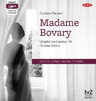 Madame Bovary, 2 MP3-CD