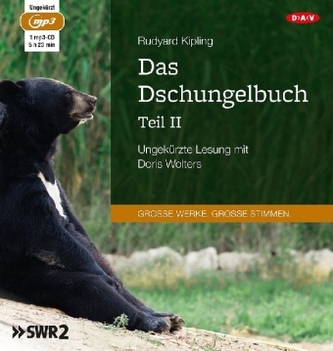 Das Dschungelbuch, MP3-CD. Tl.2