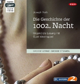 Die Geschichte der 1002. Nacht, 1 MP3-CD