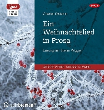 Ein Weihnachtslied in Prosa, 1 MP3-CD