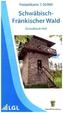 Topographische Freizeitkarte Baden-Württemberg Schwäbisch-Fränkischer Wald