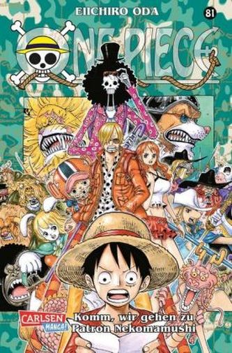 One Piece - Komm, wir gehen zu Patron Nekomamushi
