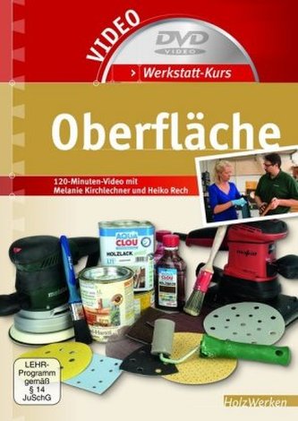 Werkstatt-Kurs Oberfläche, 1 DVD + Buch