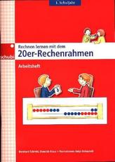 Rechnen lernen mit dem 20er-Rechenrahmen