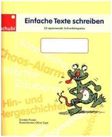 Einfache Texte schreiben