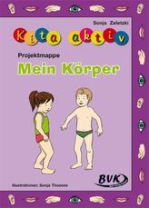 Kita aktiv 'Projektmappe Mein Körper'