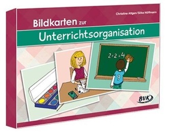 Bildkarten zur Unterrichtsorganisation