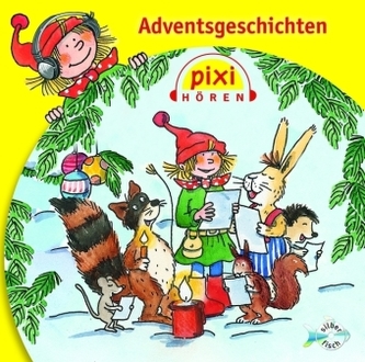 Adventsgeschichten, 1 Audio-CD