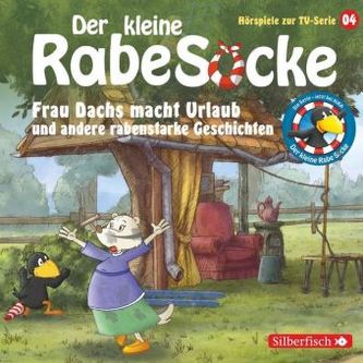 Der kleine Rabe Socke - Der Waldgeist und andere rabenstarke Geschichten, 1 Audio-CD