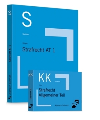 Skript Strafrecht AT 1, m. Karteikarten Strafrecht AT