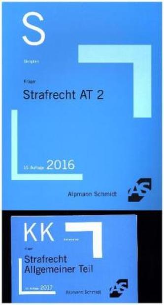Skript Strafrecht AT 2, m. Karteikarten Strafrecht AT