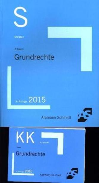 Skript Grundrechte, m. Karteikarten Grundrechte