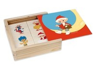 Holz-Memo 'Unser Sandmännchen und seine Freunde' (Kinderspiel)